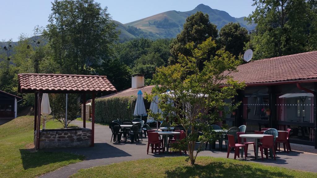VVF Villages   Les Crêtes Basques   Saint-Étienne-de-Baïgorry Esterno foto